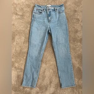 ABERCROMBIE CURVE LOVE JEANS